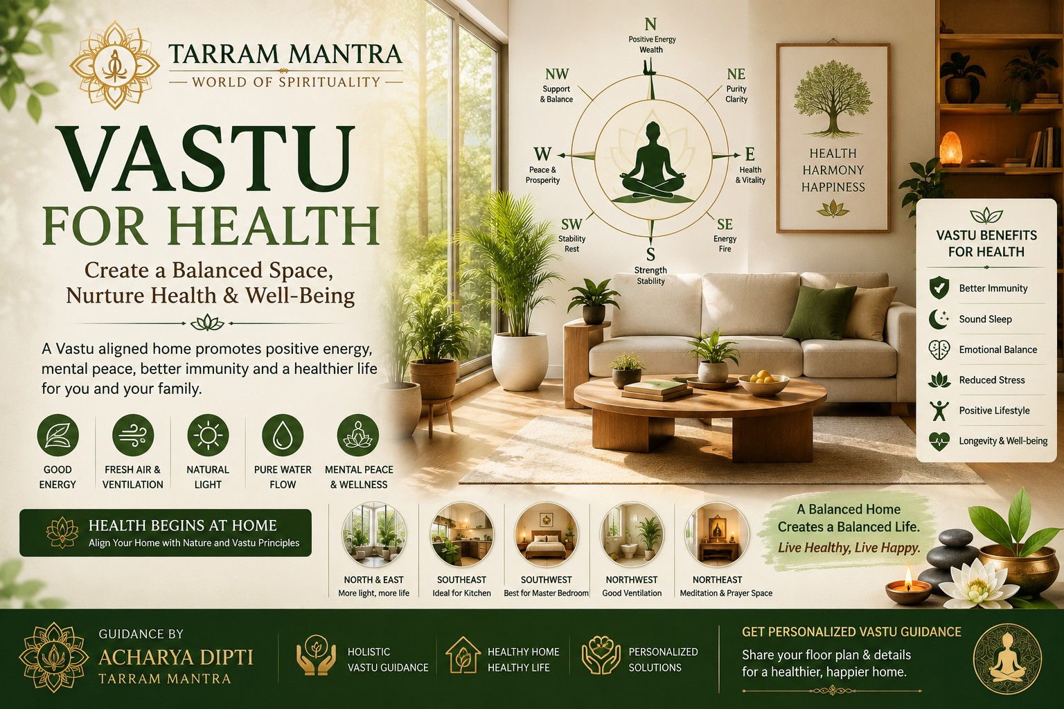 Vastu for Health