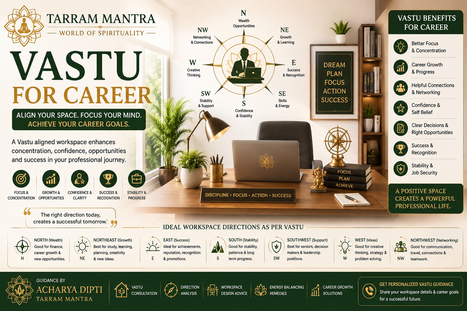 Vastu for Career