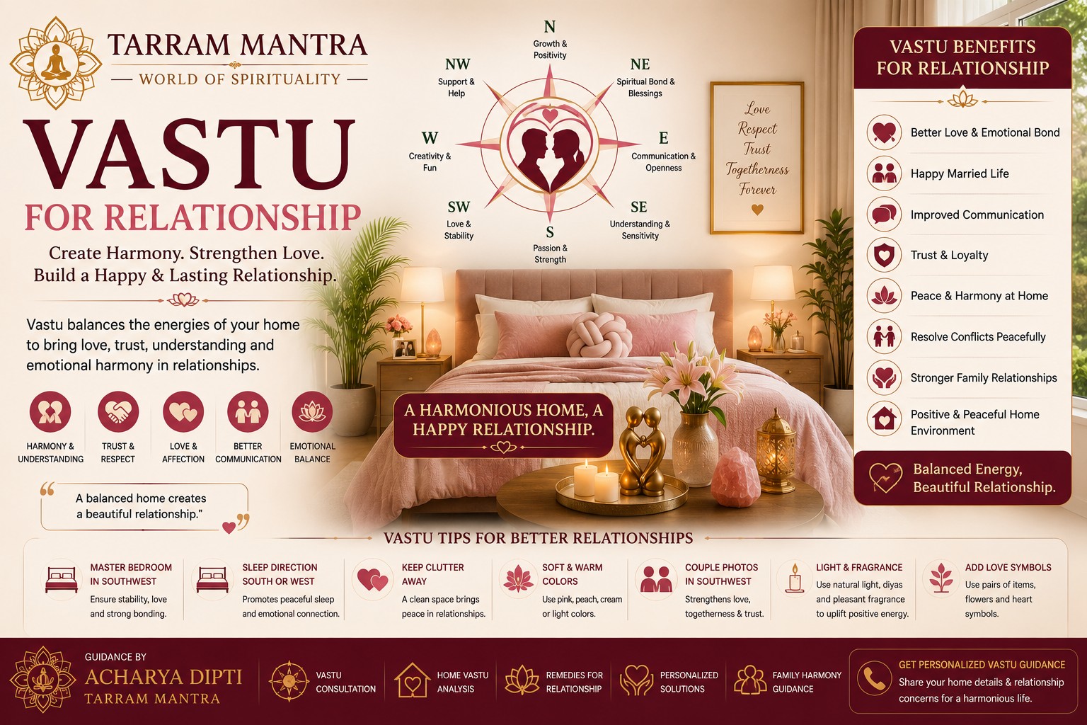 Vastu for Relationship